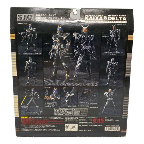 BANDAI (バンダイ) s.i.c. vol.30 仮面ライダーカイザ&仮面ライダーデルタ フィギュア 箱ヨゴレ有