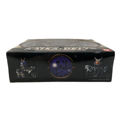 BANDAI (バンダイ) s.i.c. vol.30 仮面ライダーカイザ&仮面ライダーデルタ フィギュア 箱ヨゴレ有