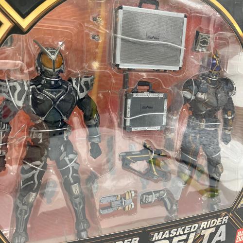 BANDAI (バンダイ) s.i.c. vol.30 仮面ライダーカイザ&仮面ライダーデルタ フィギュア 箱ヨゴレ有