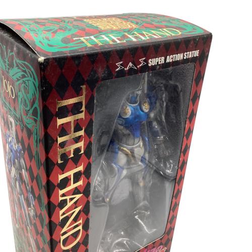メディコス・エンタテインメント　ジョジョの奇妙な冒険 第四部 ダイヤモンドは砕けない　ザ・ハンド(荒木飛呂彦指定カラー) 超像可動