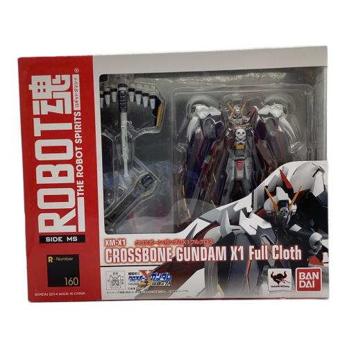 BANDAI (バンダイ) 機動戦士クロスボーン・ガンダム ROBOT魂＜SIDE MS＞ クロスボーン・ガンダムX1 フルクロス　