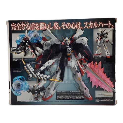 BANDAI (バンダイ) 機動戦士クロスボーン・ガンダム ROBOT魂＜SIDE MS＞ クロスボーン・ガンダムX1 フルクロス　