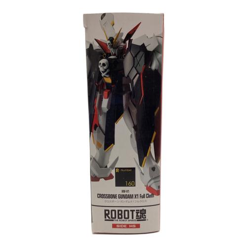 BANDAI (バンダイ) 機動戦士クロスボーン・ガンダム ROBOT魂＜SIDE MS＞ クロスボーン・ガンダムX1 フルクロス　