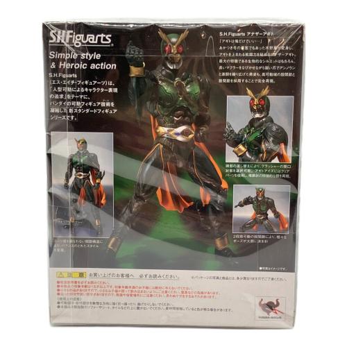 BANDAI (バンダイ) S.H.Figuarts 仮面ライダーアギト アナザーアギト アクションフィギュア 205020-2068404-3000 箱ダメージあり（テープあり） 4543112584847 S.H.Figuarts