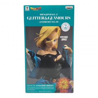 BANPRESTO DRAGONBALL Z ANDROID No.18 18号 GLITTER&GLAMOURS プライズフィギュア GLITTER&GLAMOURS