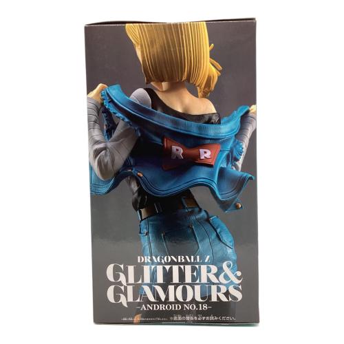 BANPRESTO DRAGONBALL Z ANDROID No.18 18号 GLITTER&GLAMOURS プライズフィギュア GLITTER&GLAMOURS