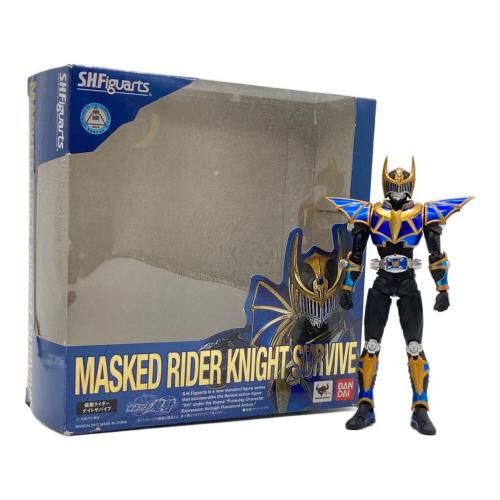 BANDAI (バンダイ) SHF / S.H.Figuarts(エス・エイチ・フィギュアーツ) 仮面ライダーナイトサバイブ 仮面ライダー龍騎