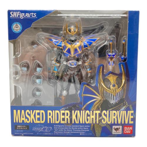 BANDAI (バンダイ) SHF / S.H.Figuarts(エス・エイチ・フィギュアーツ) 仮面ライダーナイトサバイブ 仮面ライダー龍騎