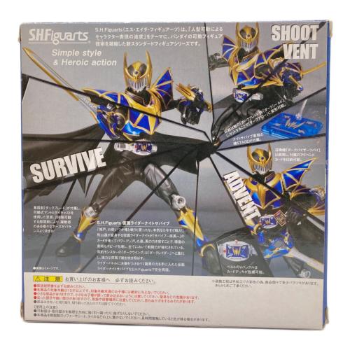 BANDAI (バンダイ) SHF / S.H.Figuarts(エス・エイチ・フィギュアーツ) 仮面ライダーナイトサバイブ 仮面ライダー龍騎