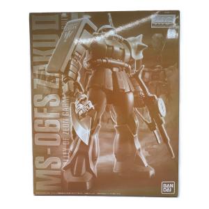 BANDAI (バンダイ) MS-06FS ガルマ・ザビ専用ザクⅡ ガンプラ 0194308 1/100スケール マスターグレードモデル