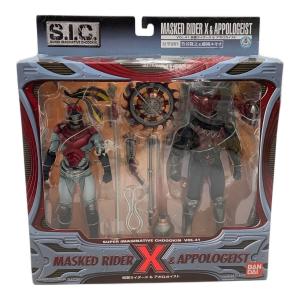 BANDAI (バンダイ) VOL.41 仮面ライダーX&アポロガイスト S.I.C