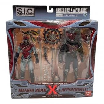 BANDAI (バンダイ) VOL.41 仮面ライダーX&アポロガイスト S.I.C
