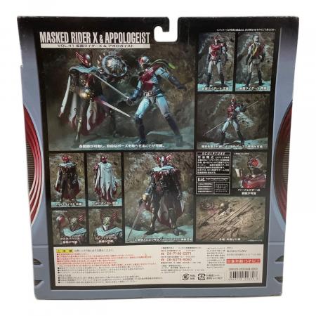 BANDAI (バンダイ) VOL.41 仮面ライダーX&アポロガイスト S.I.C