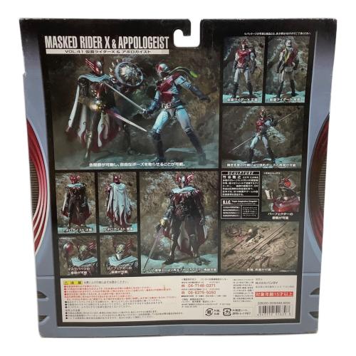 BANDAI (バンダイ) VOL.41 仮面ライダーX&アポロガイスト S.I.C