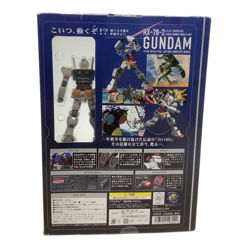 BANDAI (バンダイ) RX-78-2 ガンダム ガンプラ 1/144スケール フルアクションコンプリートモデル