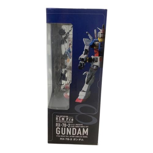BANDAI (バンダイ) RX-78-2 ガンダム ガンプラ 1/144スケール フルアクションコンプリートモデル