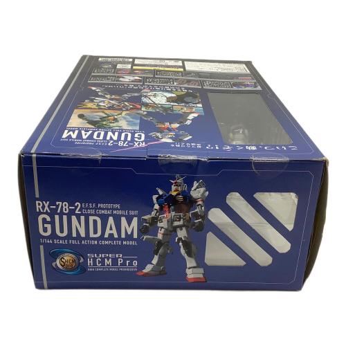 BANDAI (バンダイ) RX-78-2 ガンダム ガンプラ 1/144スケール フルアクションコンプリートモデル