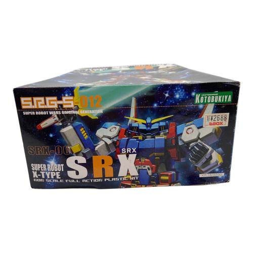 KOTOBUKIYA (コトブキヤ) SRX-00 SRX スーパーロボット大戦OG S.R.G-S-012