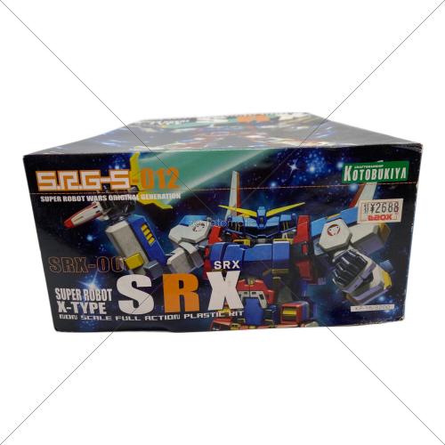 KOTOBUKIYA (コトブキヤ) SRX-00 SRX スーパーロボット大戦OG S.R.G-S-012