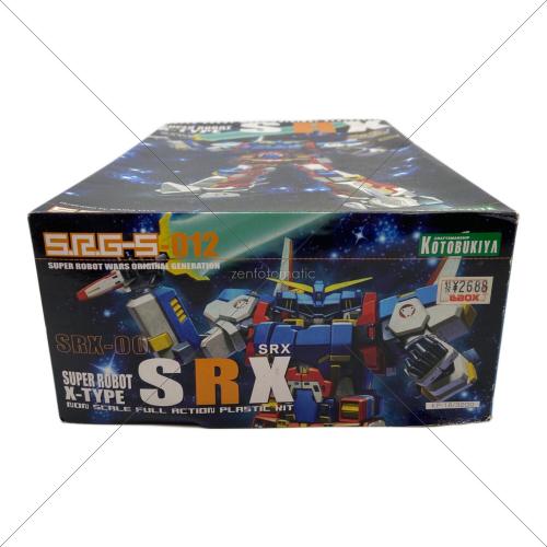 KOTOBUKIYA (コトブキヤ) SRX-00 SRX スーパーロボット大戦OG S.R.G-S-012