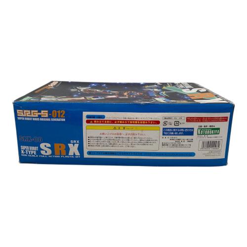 KOTOBUKIYA (コトブキヤ) SRX-00 SRX スーパーロボット大戦OG S.R.G-S-012