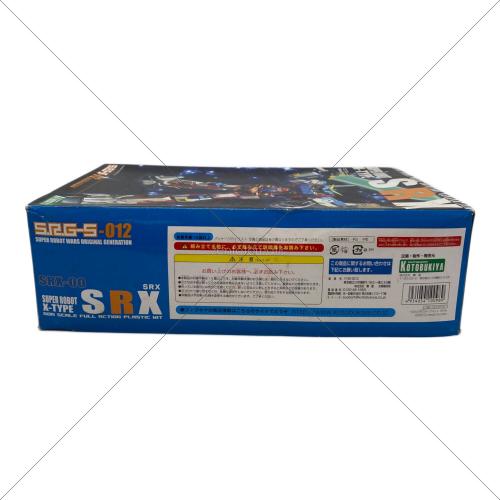 KOTOBUKIYA (コトブキヤ) SRX-00 SRX スーパーロボット大戦OG S.R.G-S-012