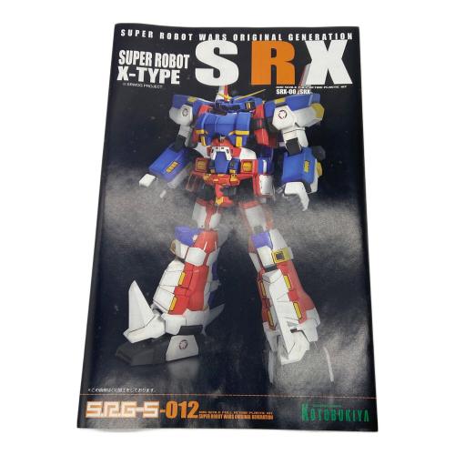 KOTOBUKIYA (コトブキヤ) SRX-00 SRX スーパーロボット大戦OG S.R.G-S-012