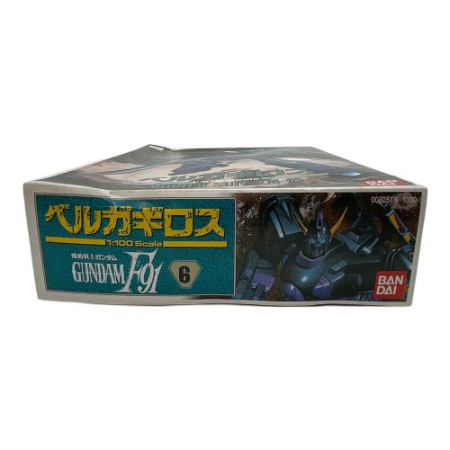 BANDAI (バンダイ) ベルガギロス ガンプラ 0032518 XM-05 1/100 未組立品
