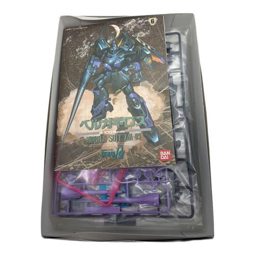 BANDAI (バンダイ) ベルガギロス ガンプラ 0032518 XM-05 1/100 未組立品
