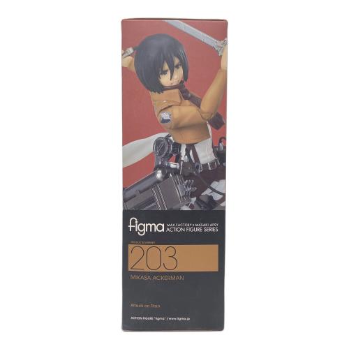 MAX FACTORY (マックスファクトリー) ミカサ・アッカーマン 203 進撃の巨人 figma
