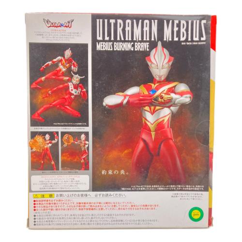 BANDAI (バンダイ) ULTRA ACT（ウルトラアクト） ウルトラマンメビウス メビウスバーニングブレイブ