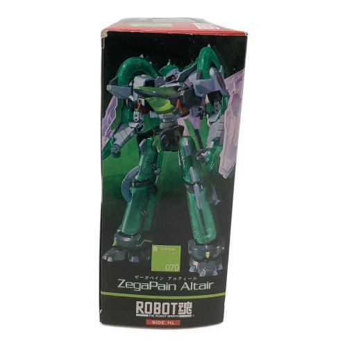 BANDAI (バンダイ) ゼーガペイン アルティール ROBOT魂 070