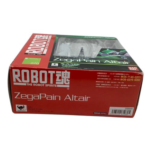 BANDAI (バンダイ) ゼーガペイン アルティール ROBOT魂 070