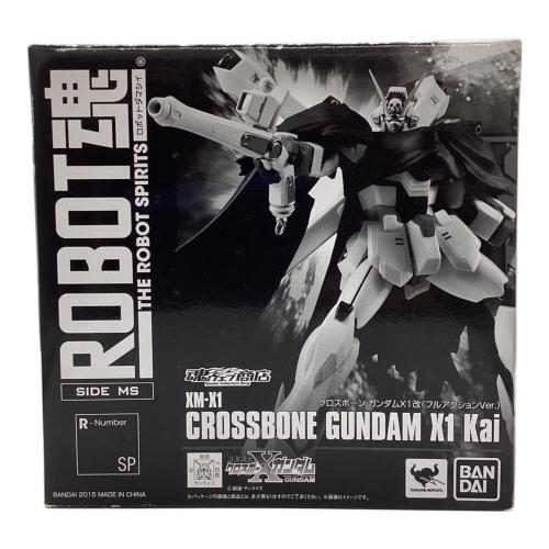BANDAI (バンダイ) クロスボーン・ガンダムX1改(フルアクションVer.) ROBOT魂 SP XM-X1