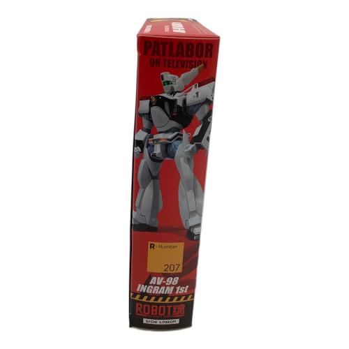 BANDAI (バンダイ) イングラム1号機 ROBOT魂 207 AV-98