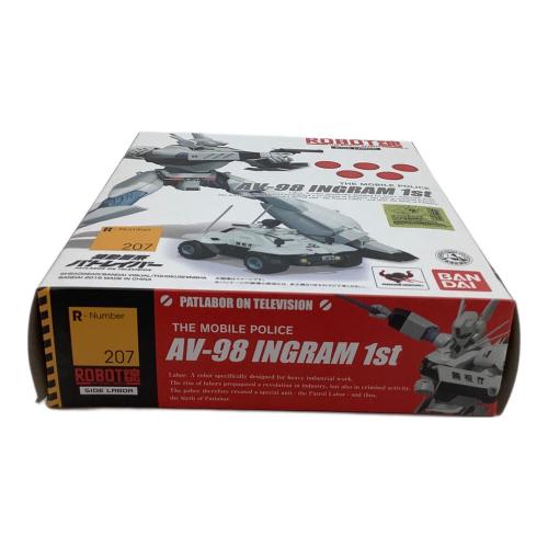 BANDAI (バンダイ) イングラム1号機 ROBOT魂 207 AV-98