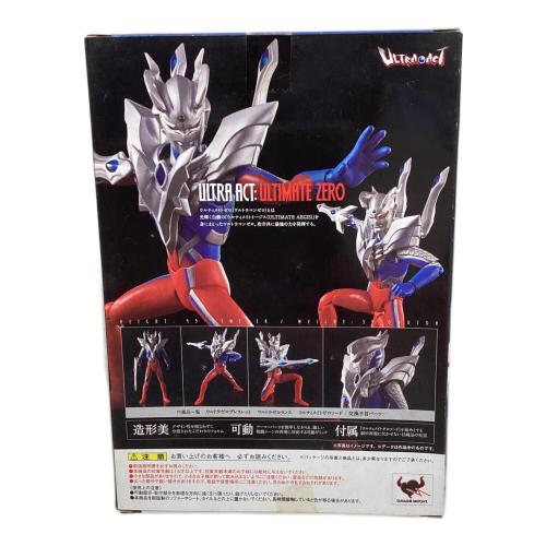 BANDAI (バンダイ) ウルティメイトゼロ ULTRA ACT ウルトラマンゼロ