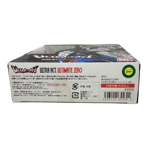 BANDAI (バンダイ) ウルティメイトゼロ ULTRA ACT ウルトラマンゼロ