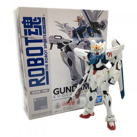 BANDAI (バンダイ) ガンダムF91 EVOLUTION-SPEC ROBOT魂 265