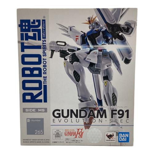 BANDAI (バンダイ) ガンダムF91 EVOLUTION-SPEC ROBOT魂 265