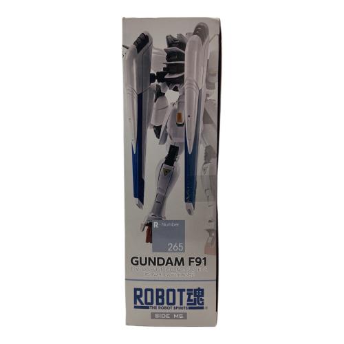 激レア【未開封】ガンダム20th Anniversary 限定1000台デジカメ BANDAI (バンダイ) ガンダムF91 EVOLUTION-SPEC ROBOT魂 265