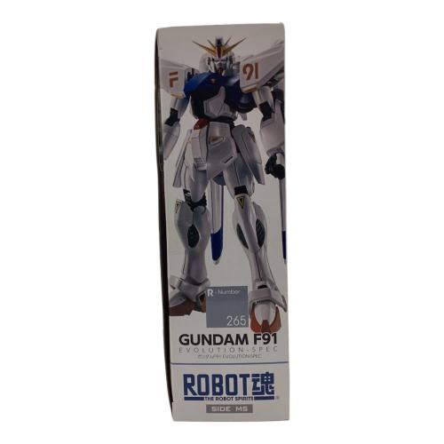 BANDAI (バンダイ) ガンダムF91 EVOLUTION-SPEC ROBOT魂 265