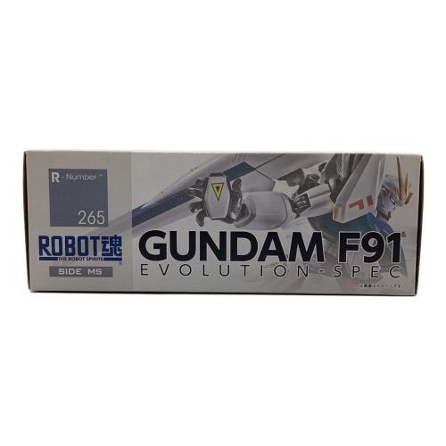 激レア【未開封】ガンダム20th Anniversary 限定1000台デジカメ BANDAI (バンダイ) ガンダムF91 EVOLUTION-SPEC ROBOT魂 265