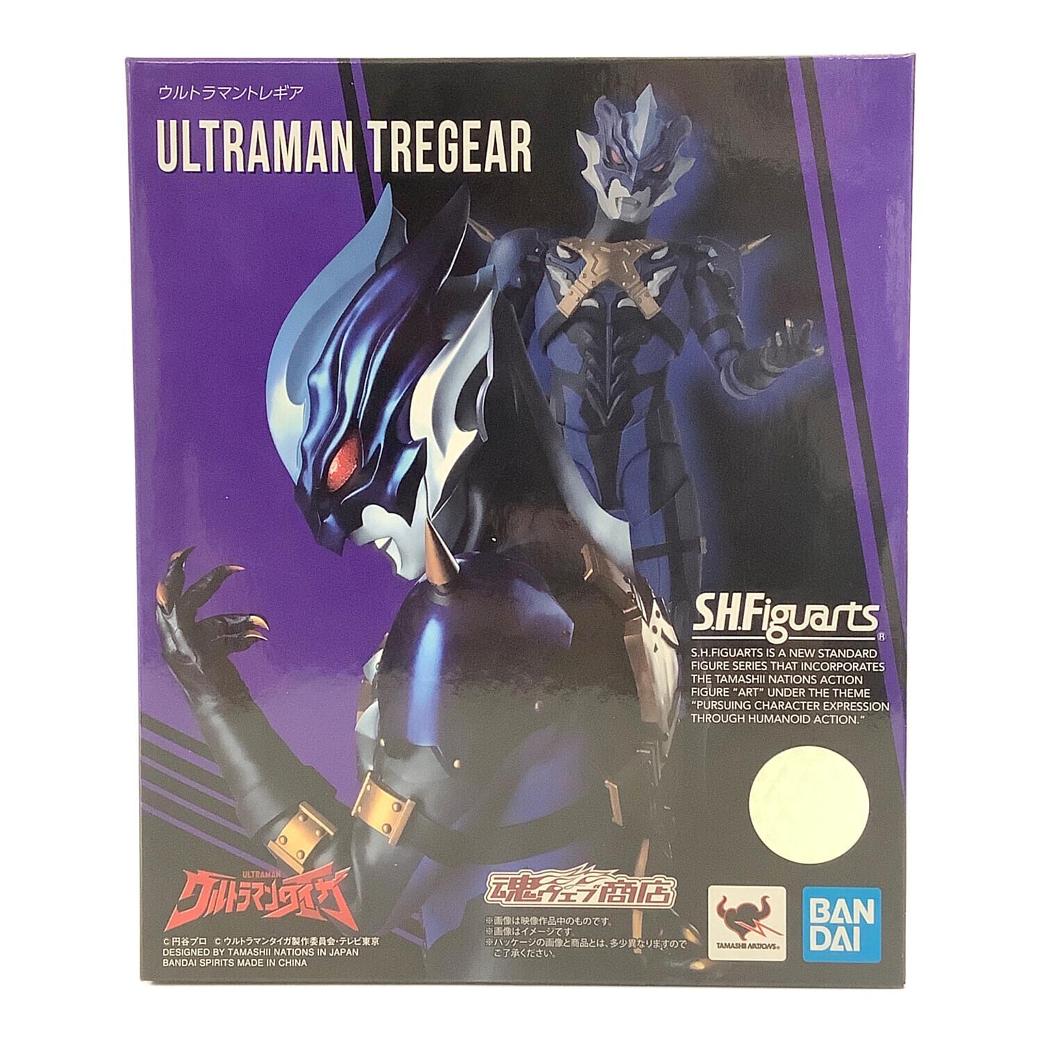 BANDAI (バンダイ) ウルトラマントレギア 魂ウェブ商店 S.H.Figuarts