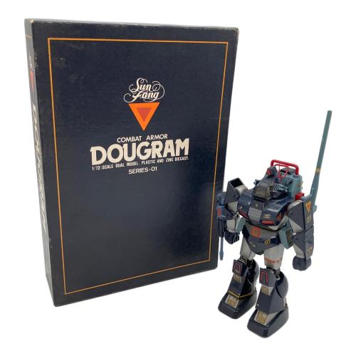 TAKARA (タカラ) コンバットアーマー ダグラム デュアルモデル 01 太陽の牙ダグラム