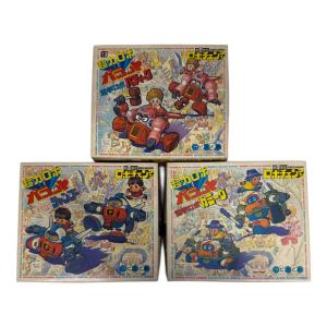 BANDAI (バンダイ) 通学ロボパティーグジャンブーカミーグセット 面白変形ロボチェンマン 超力ロボ ガラット