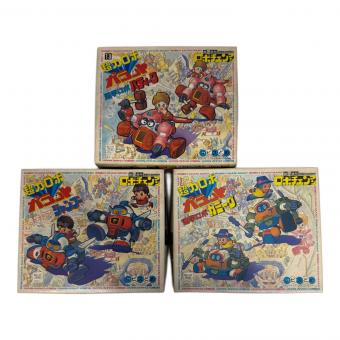 BANDAI (バンダイ) 通学ロボパティーグジャンブーカミーグセット 面白変形ロボチェンマン 超力ロボ ガラット