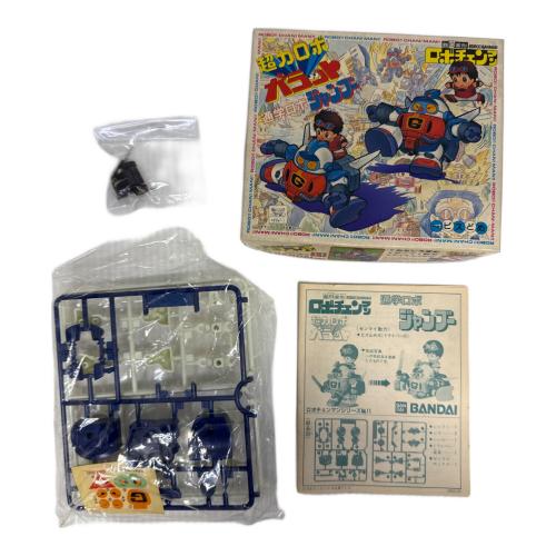BANDAI (バンダイ) 通学ロボパティーグジャンブーカミーグセット 面白変形ロボチェンマン 超力ロボ ガラット