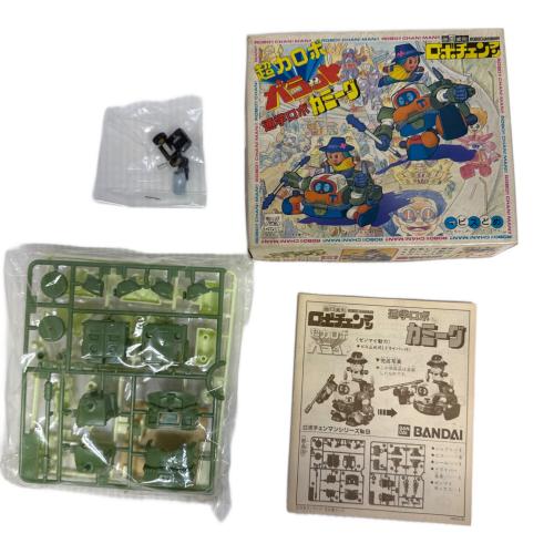 BANDAI (バンダイ) 通学ロボパティーグジャンブーカミーグセット 面白変形ロボチェンマン 超力ロボ ガラット