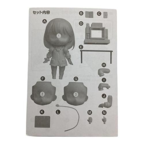 グッドスマイルカンパニー　グリッドマン 宝多六花 ねんどろいど